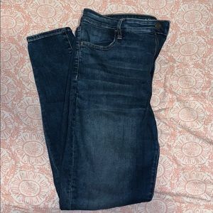 AEO Super High Rise Jegging